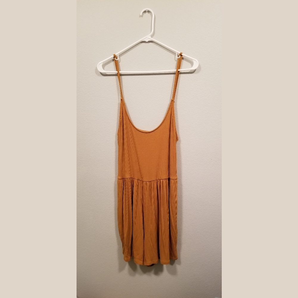 Wild Fable Large Yellow Mustard Romper